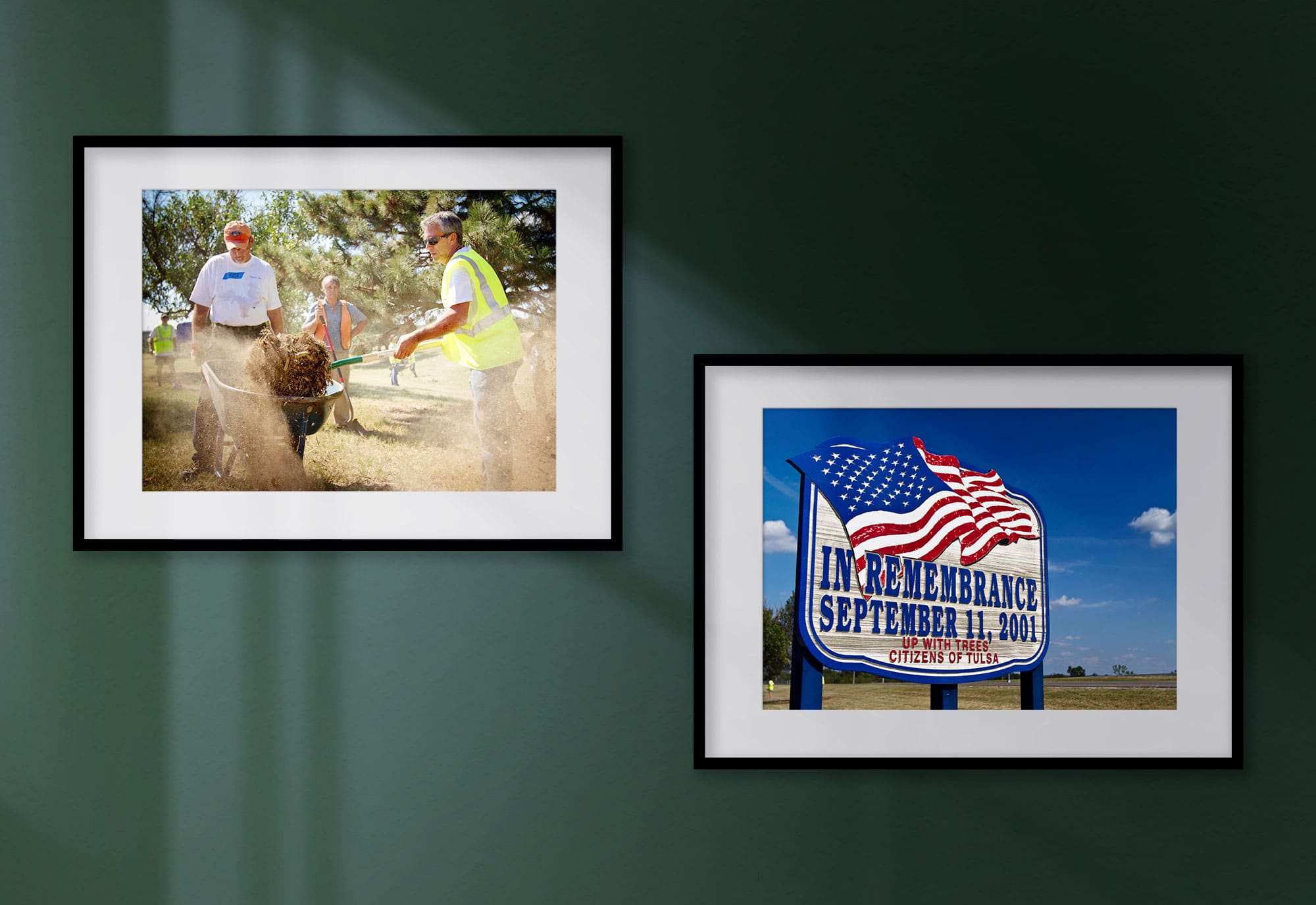 Matcha Design Photography Coverage for 9/11 National Day of Service and Remembrance