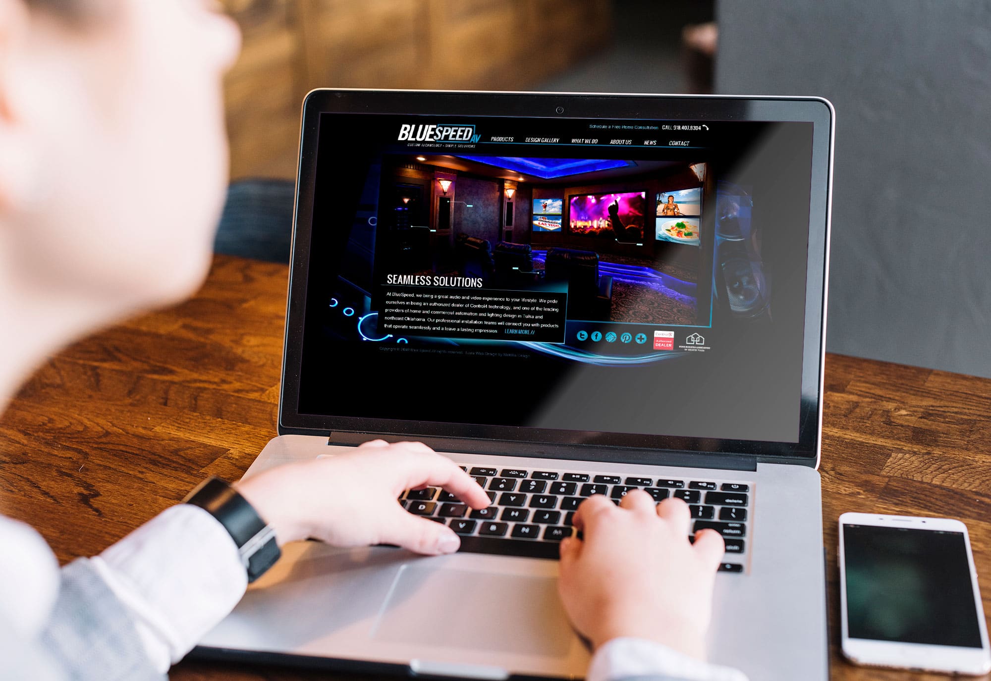 BlueSpeed Launches New Website to Engage Clients