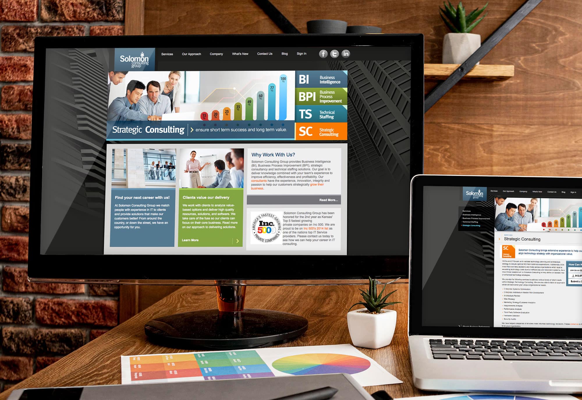 Solomon Consulting Group Starts November with a New Look