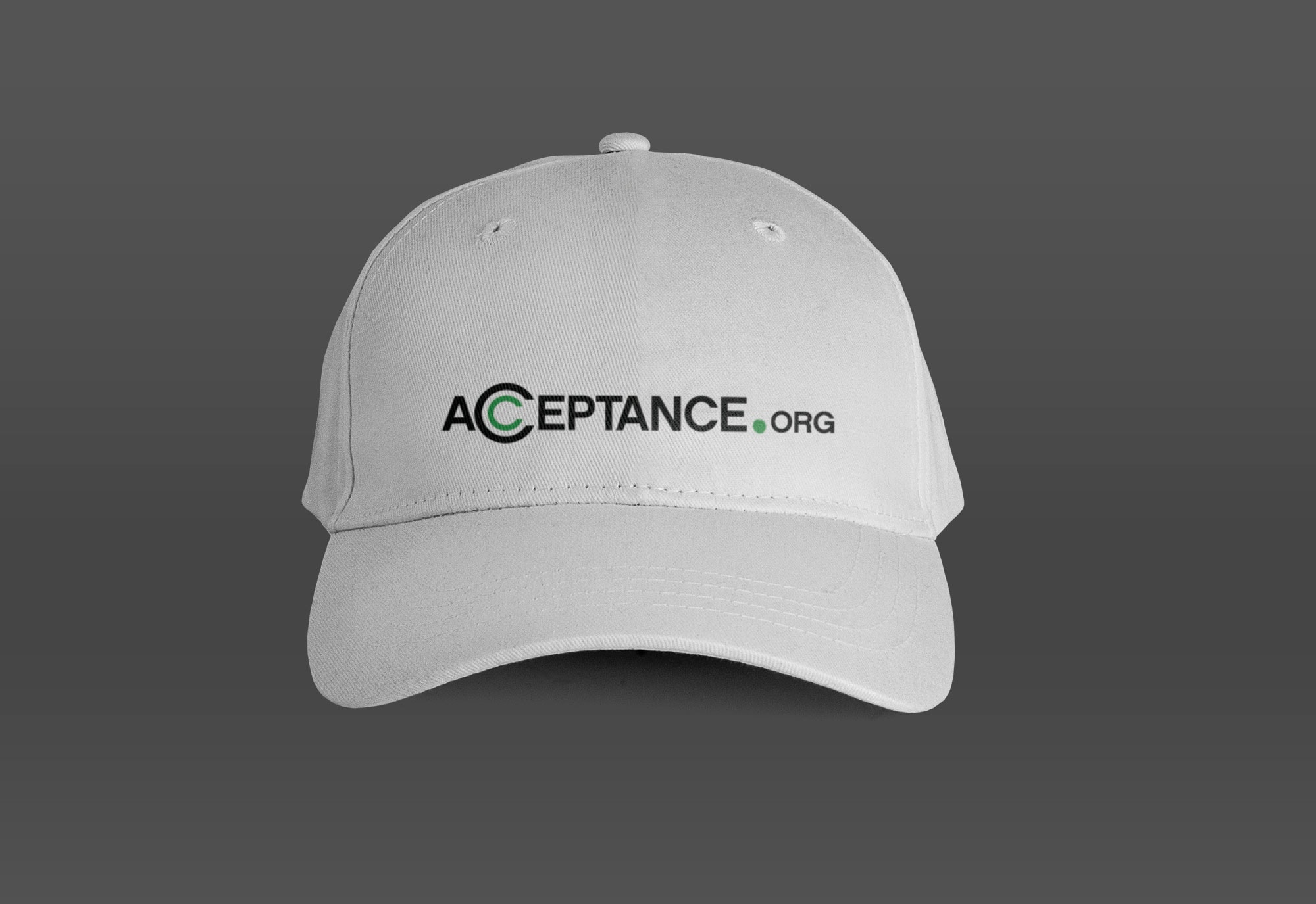 Logo and Facebook Cover Designed for Acceptance.org