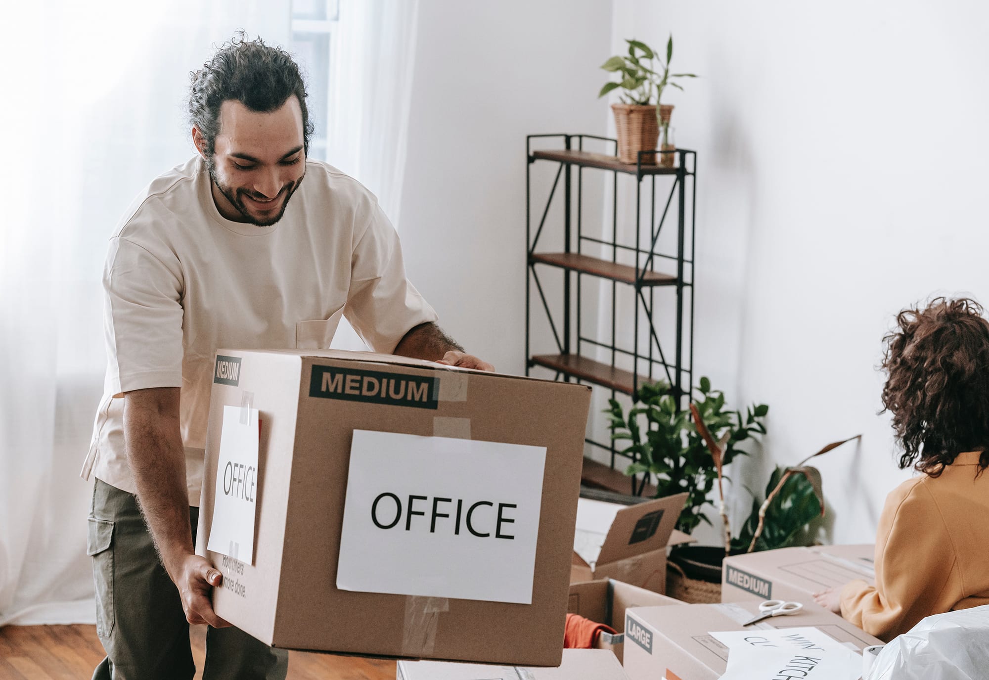 Matcha Design Office Is Moving