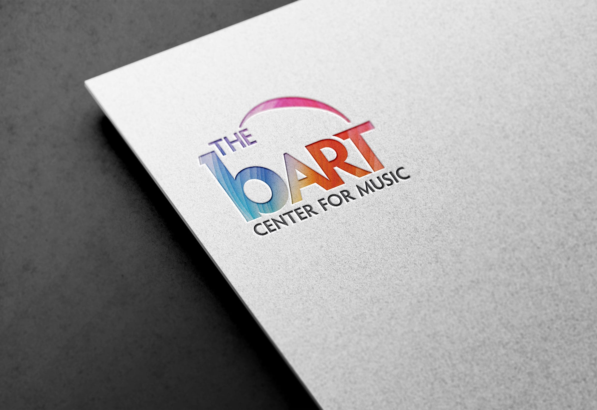Matcha Design Helps Launch Brand Identity For The bART Center For Music