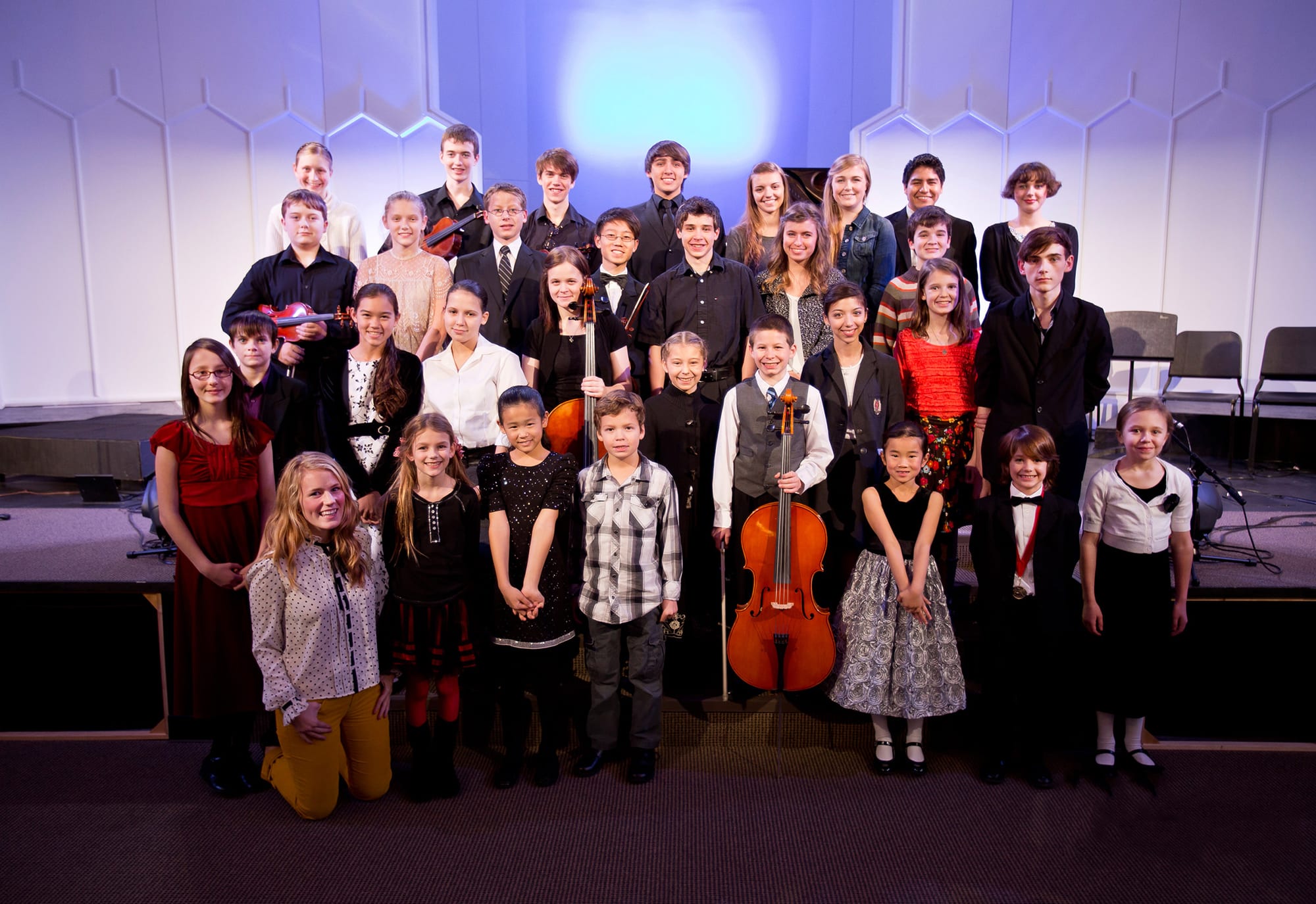 Congrats To The Senior Students At The bART Center For Music