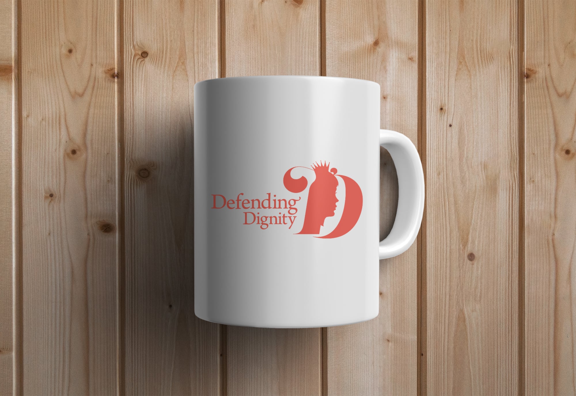 Branding Identity Design: Defending Dignity