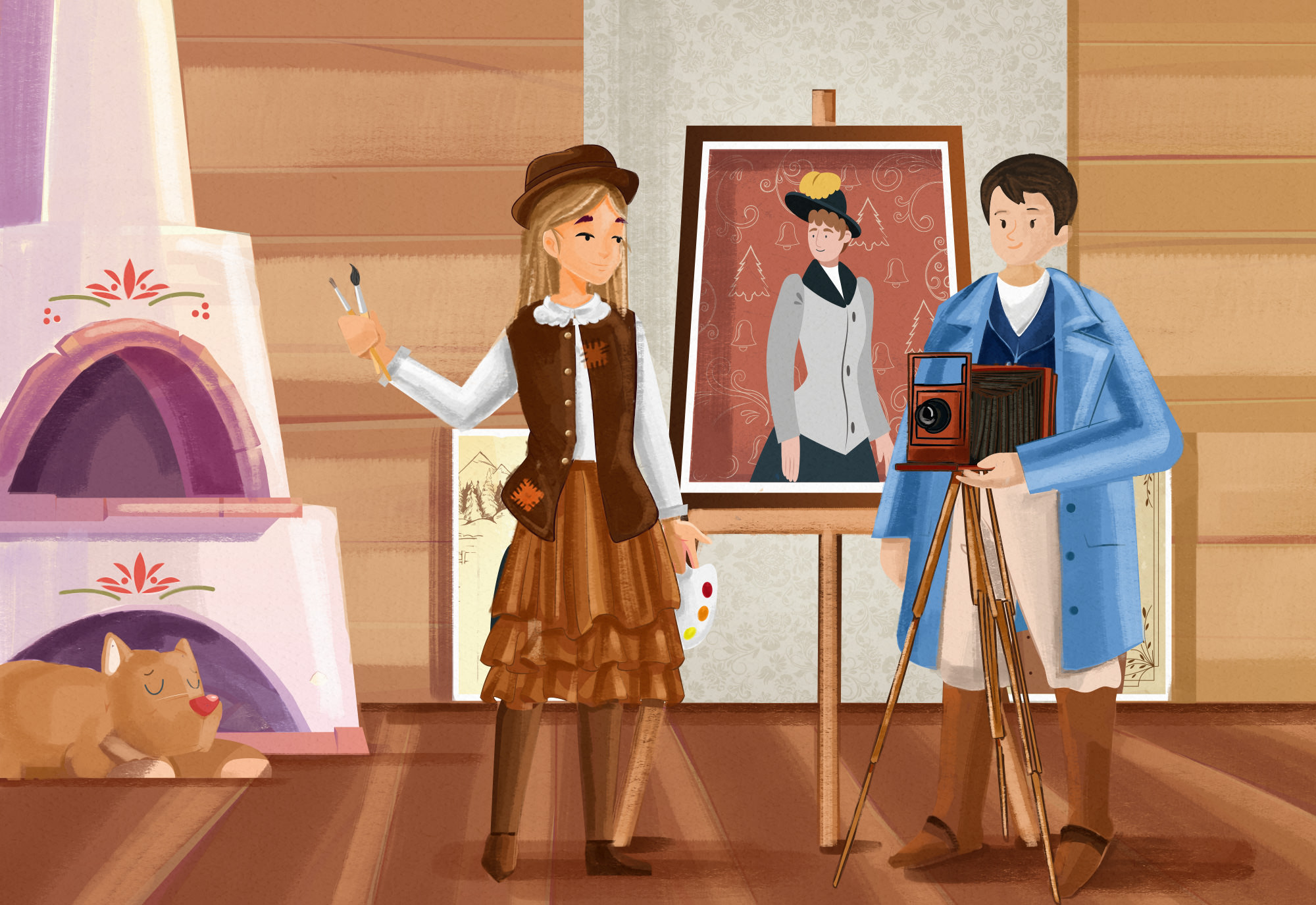 A Christmas Tale About Friendship