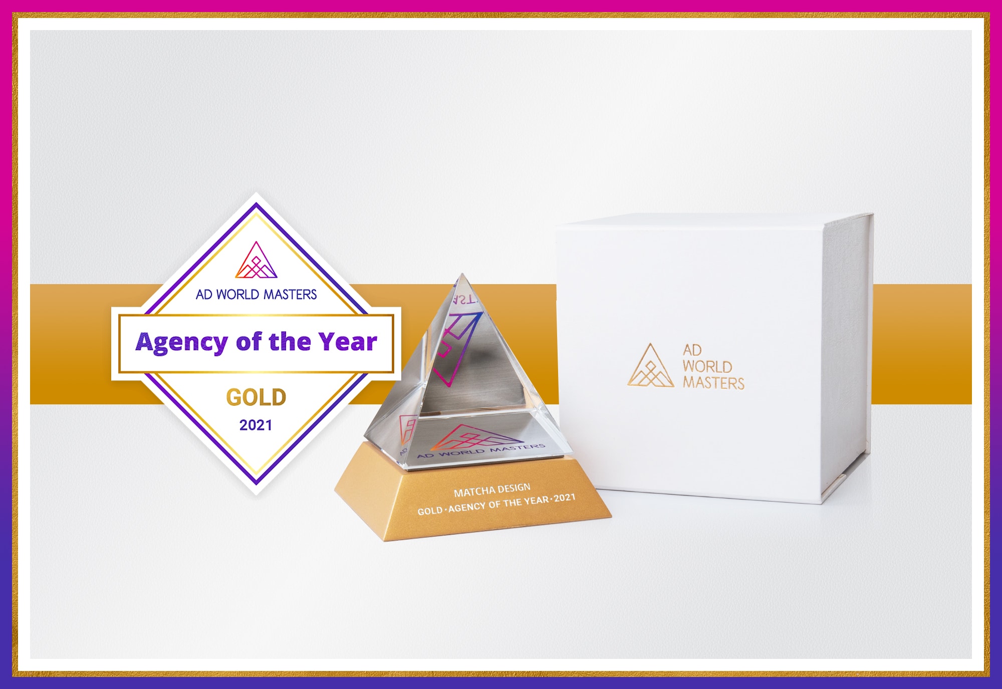 Matcha Design Tops The 2021 Ad World Masters Agency List