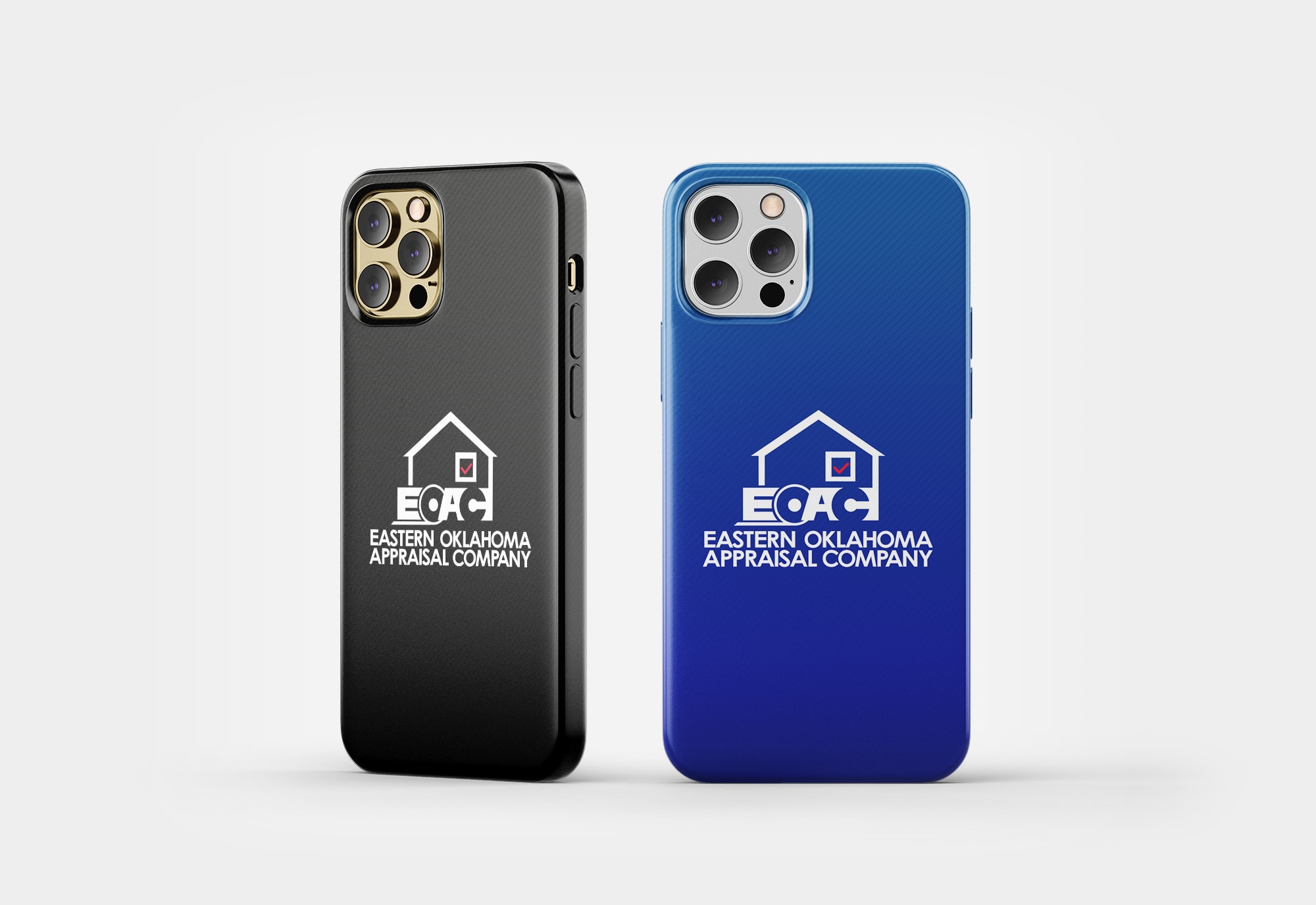 Eastern Oklahoma Appraisal Company Brand Development Smartphone Cover by Matcha Design Eastern Oklahoma Appraisal Company Brand Development Smartphone Cover