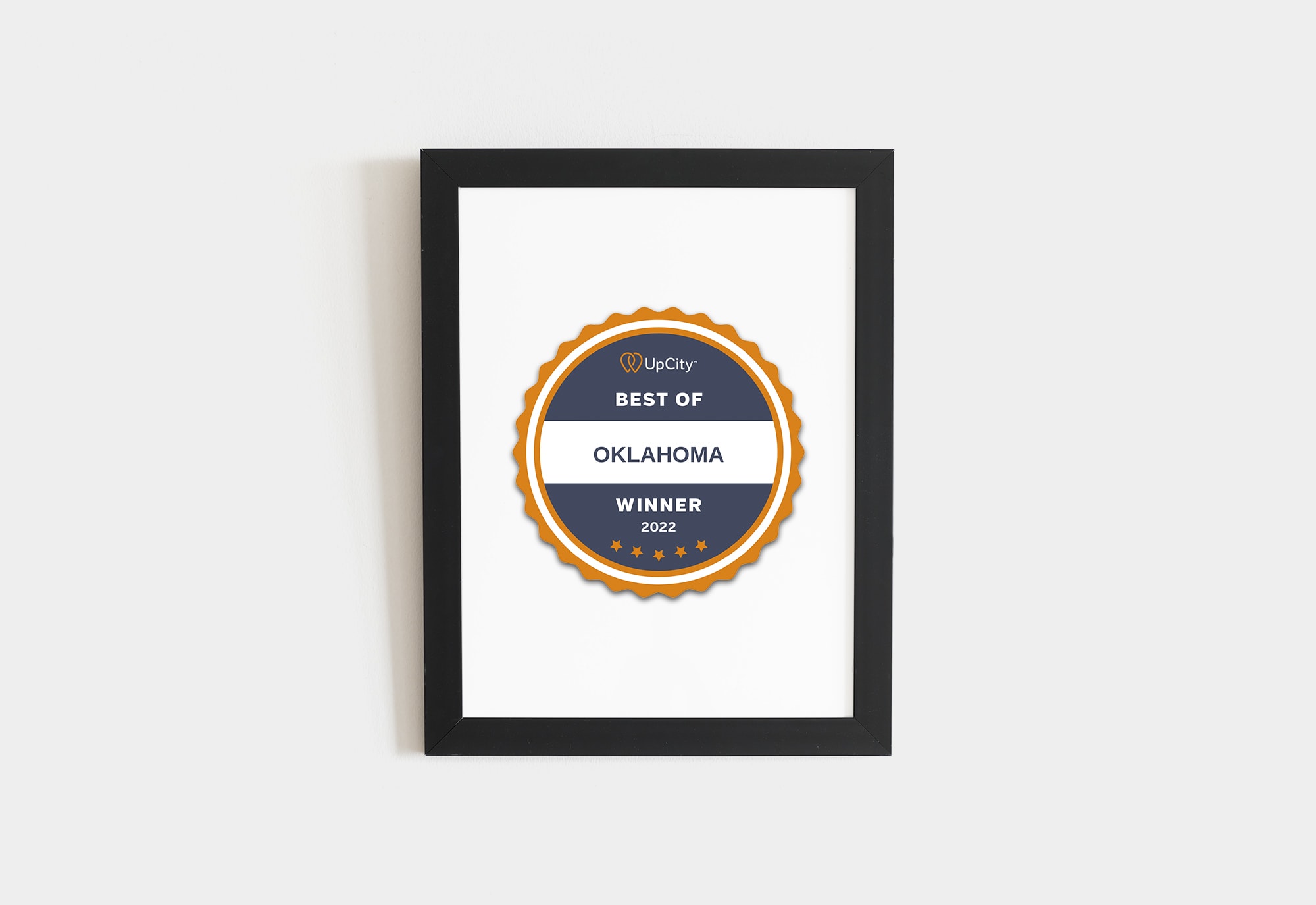 Matcha Design Crowned the Best of Oklahoma Award by UpCity