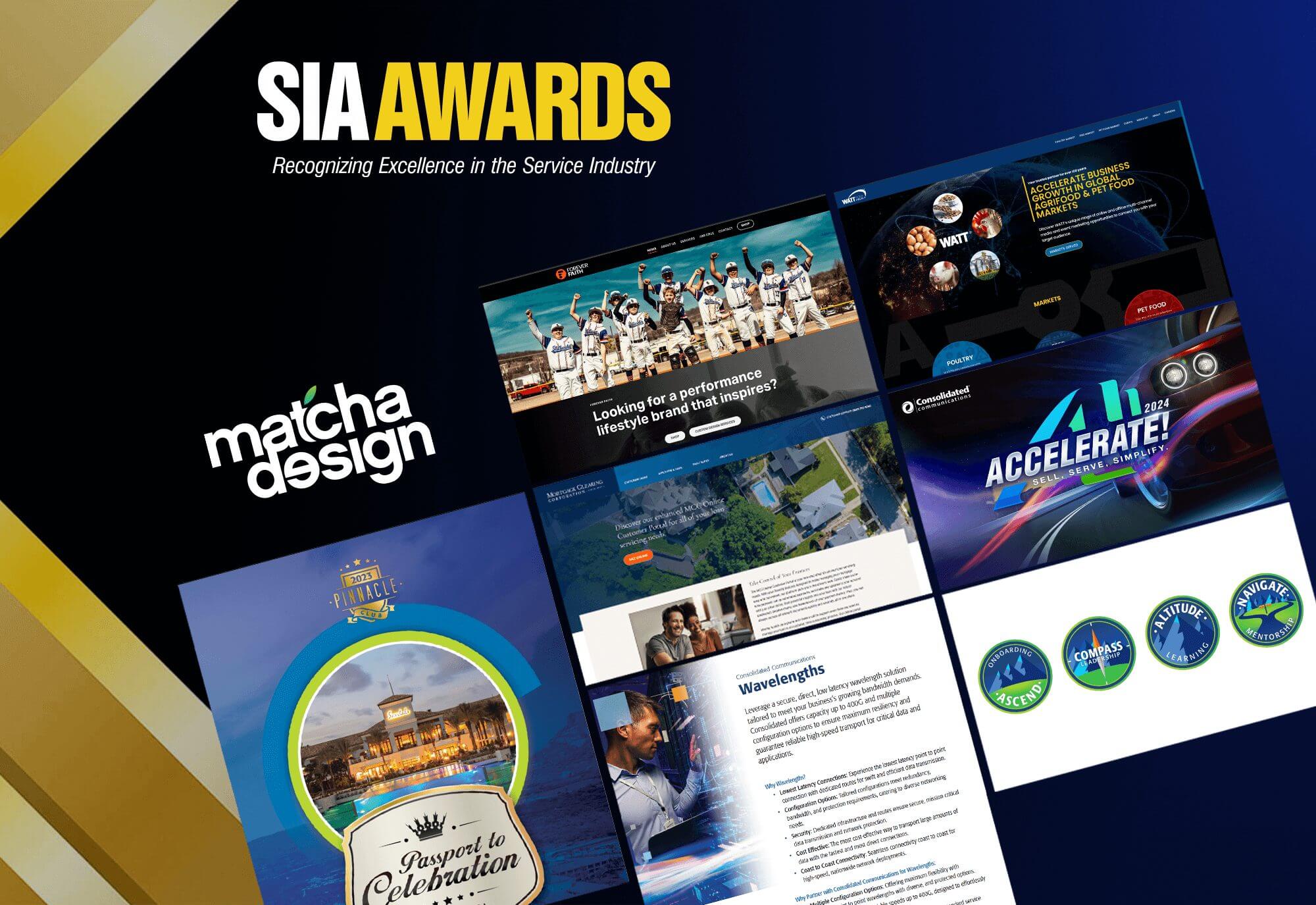 Matcha Design Clinches Top Honors At 22nd Service Industry Advertising Awards
