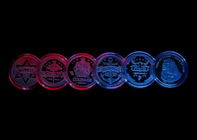 Commemorative Coin Design for a Tulsa Air Conditioning Repair Service