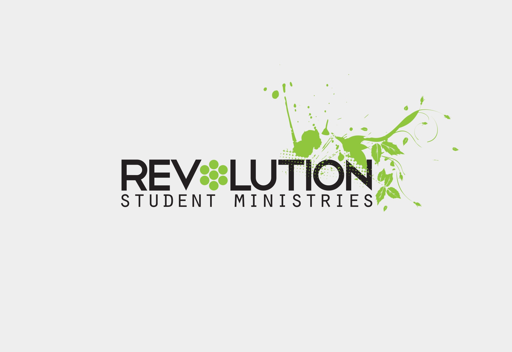 Student Ministry Logo Design that was featured in the book Logolicious