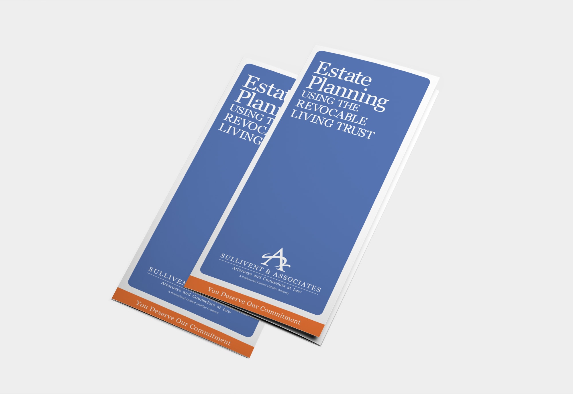 Sullivent & Associates Brand Development Brochure by Matcha Design Sullivent & Associates Brand Development Brochure