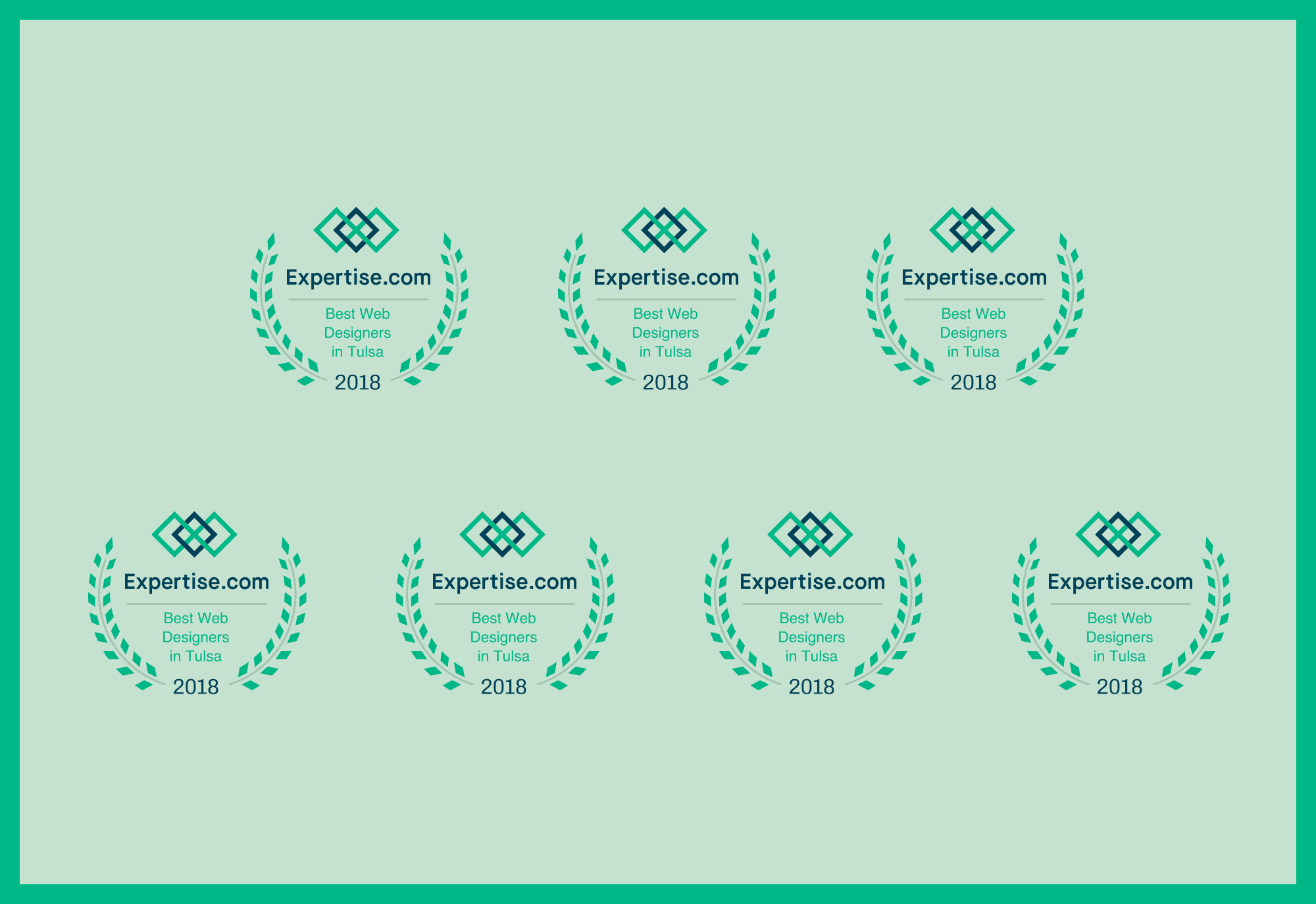 Matcha Design Named One of Tulsa’s Top 21 Top Web Designers by Expertise