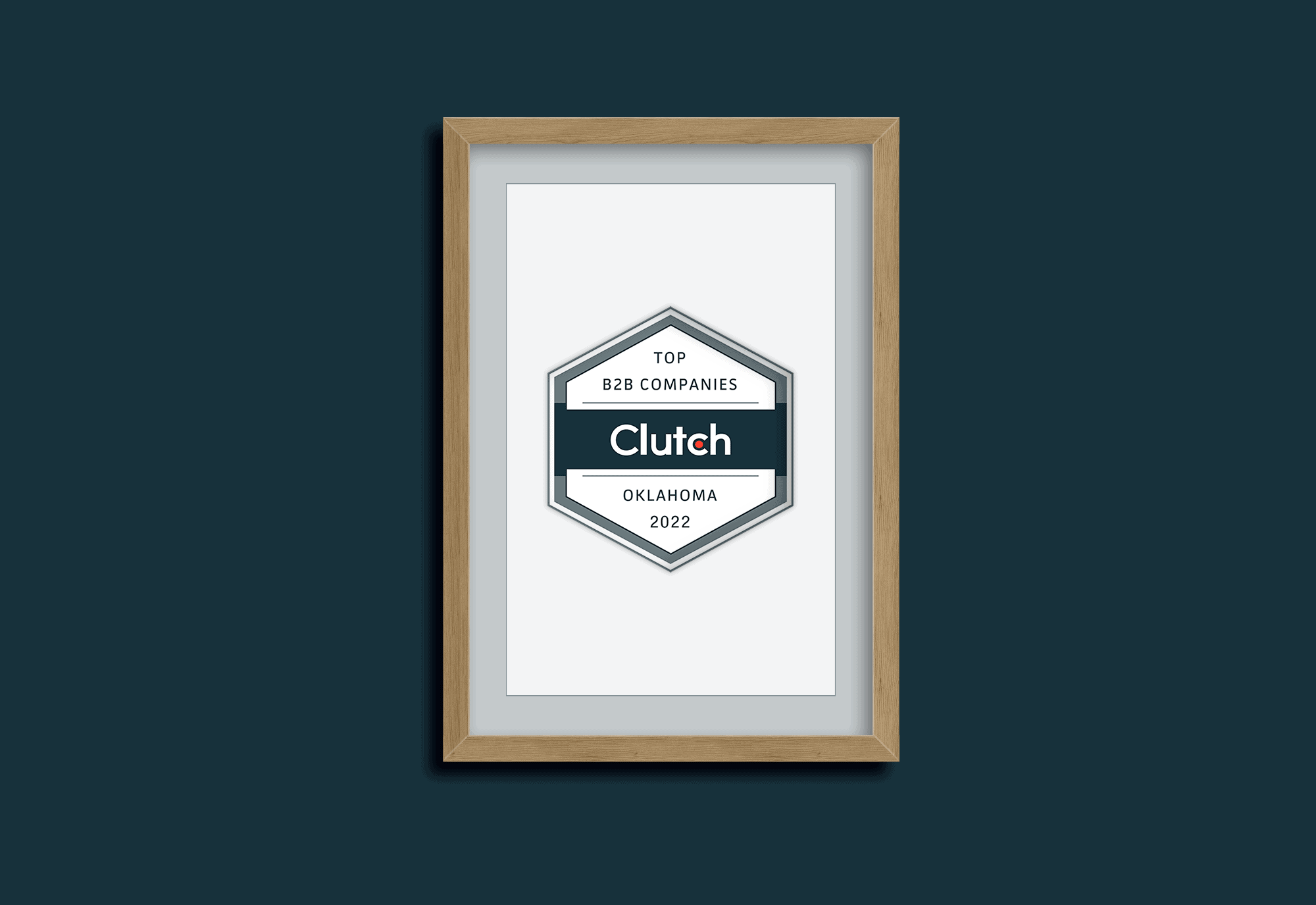 Matcha Design 2022 Number One Oklahoma B2B Company in Clutch 2022 Top Performer’s List